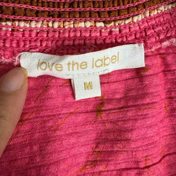 Love the Label Zuri Top in Gigi Pink - Picture 6 of 10